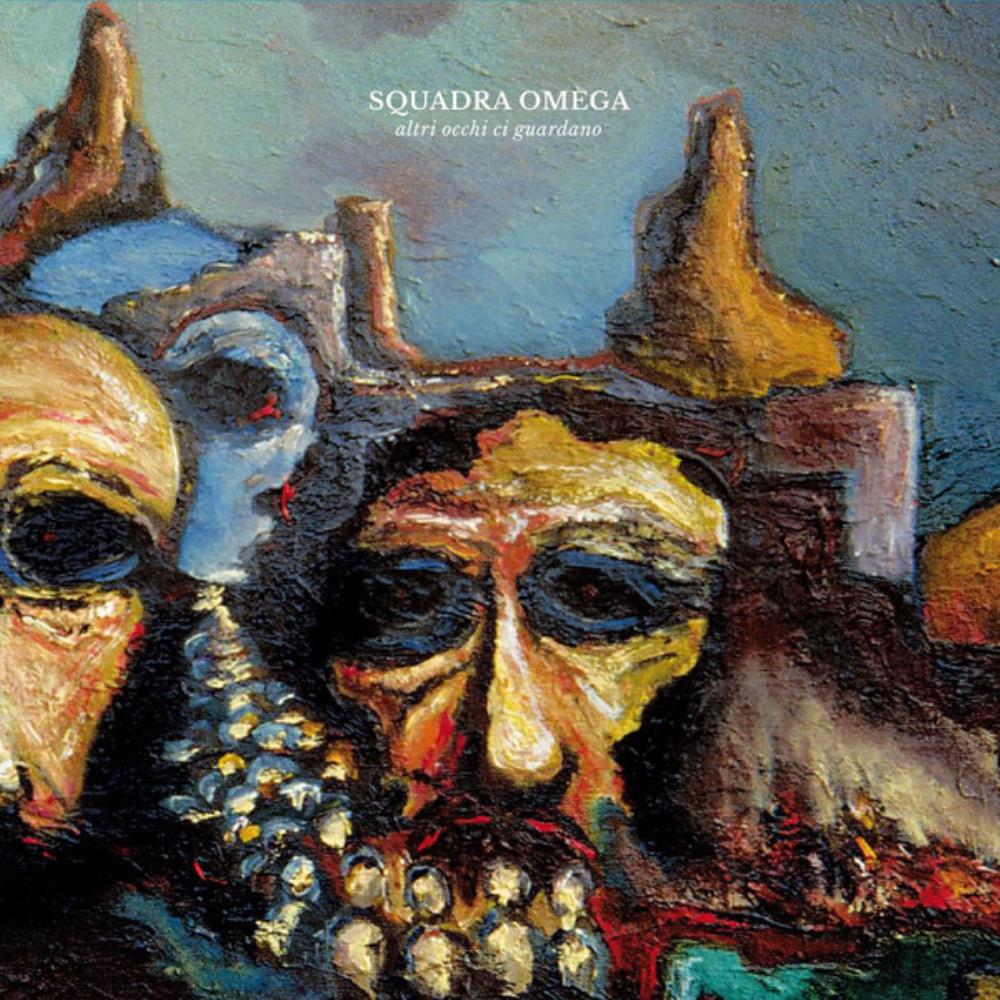 Squadra Omega - Altri Occhi Ci Guardano CD (album) cover