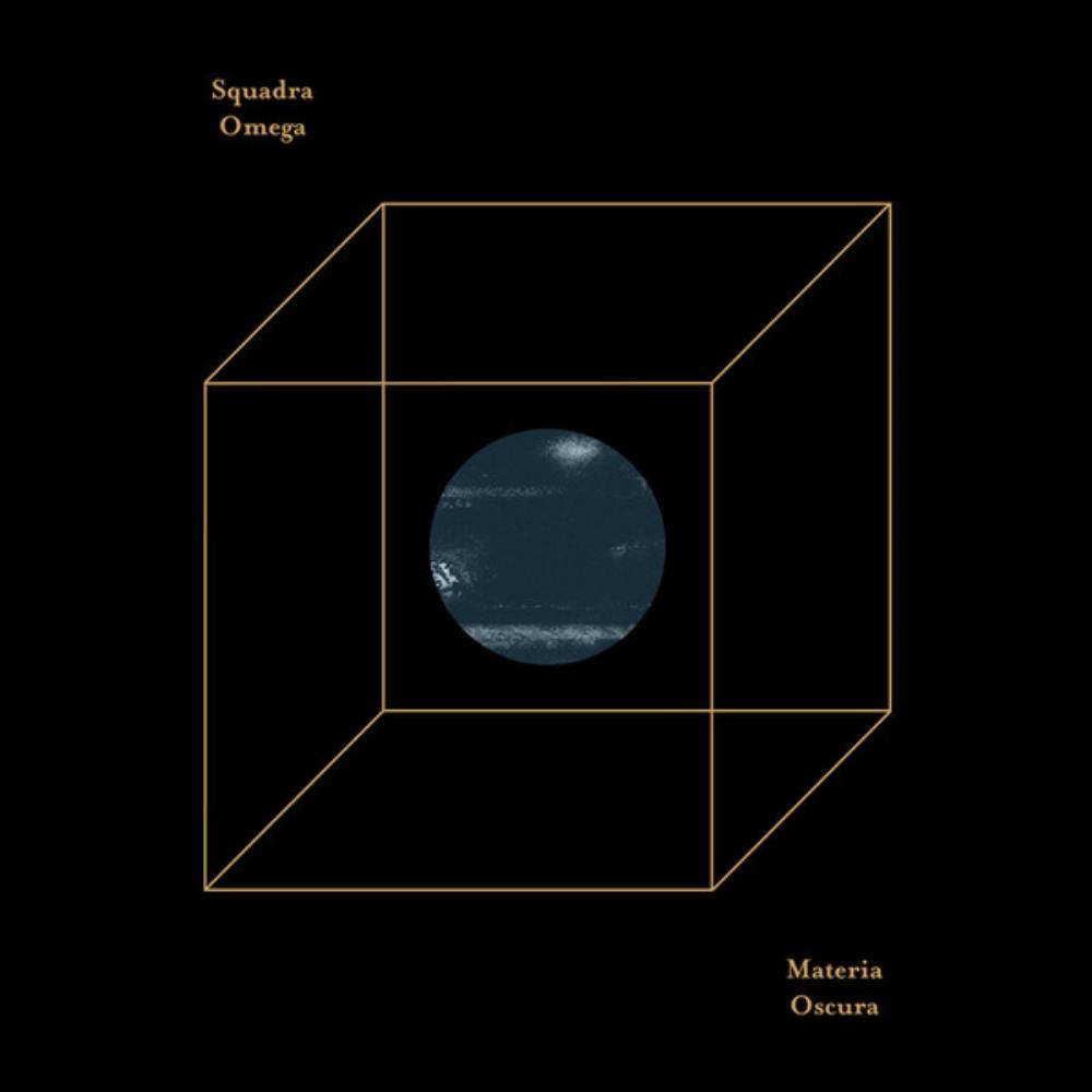 Squadra Omega - Materia Oscura CD (album) cover