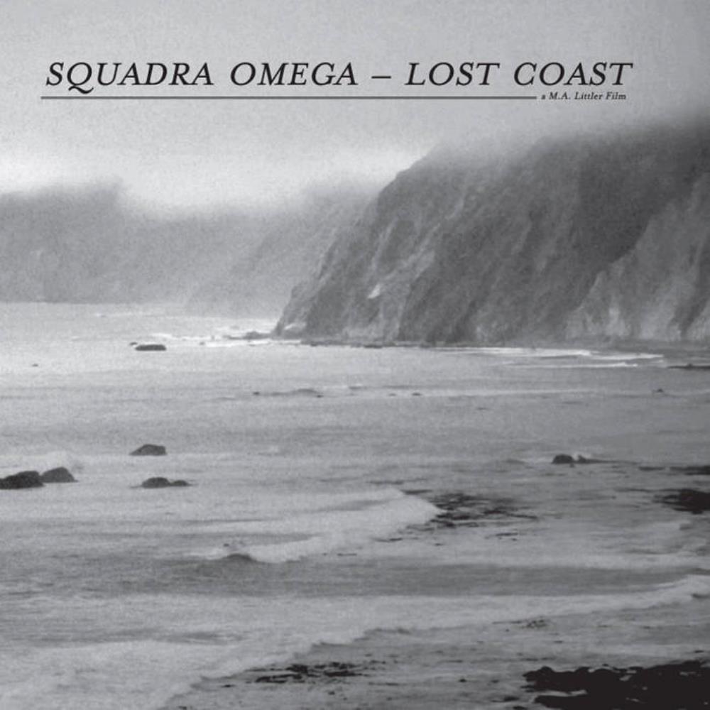 Squadra Omega - Lost Coast (OST) CD (album) cover