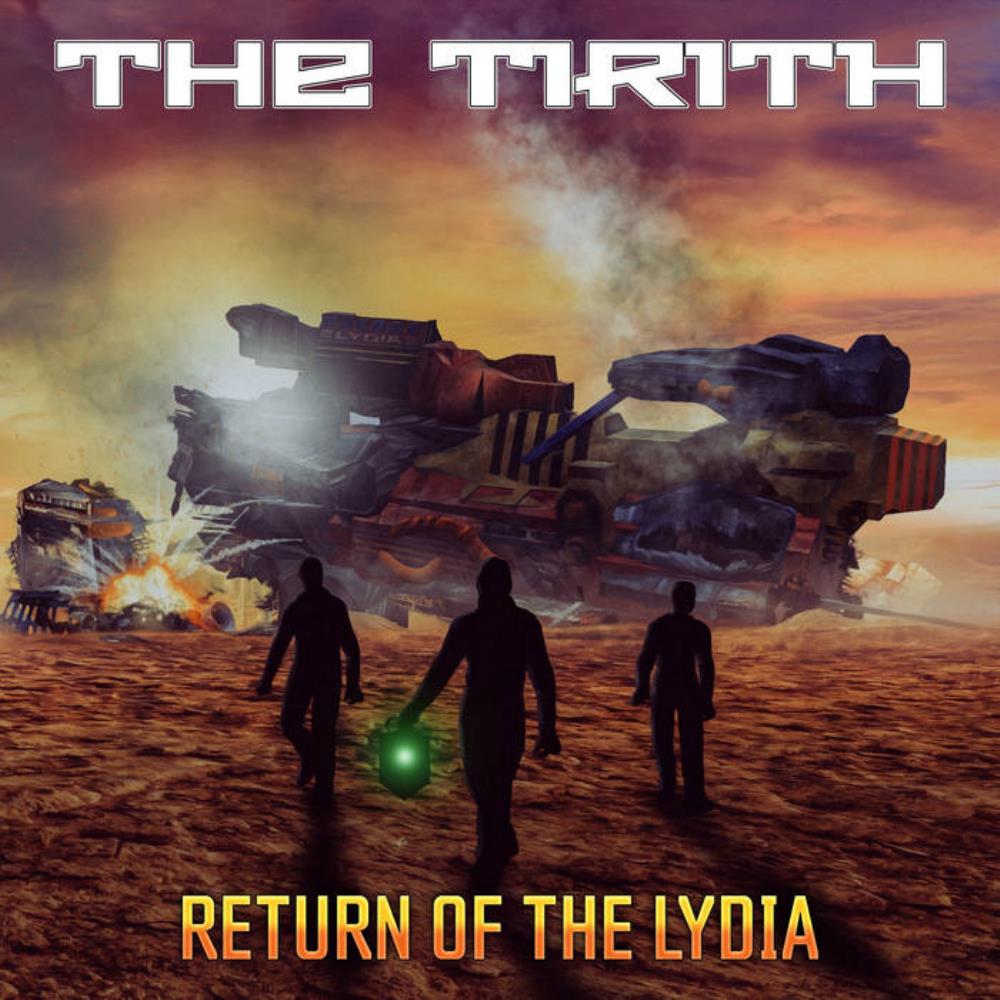  Return of the Lydia by TIRITH, THE album cover