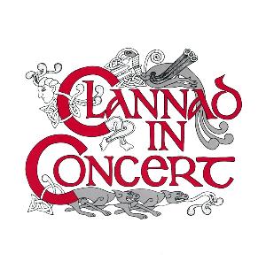 Clannad Clannad in Concert album cover