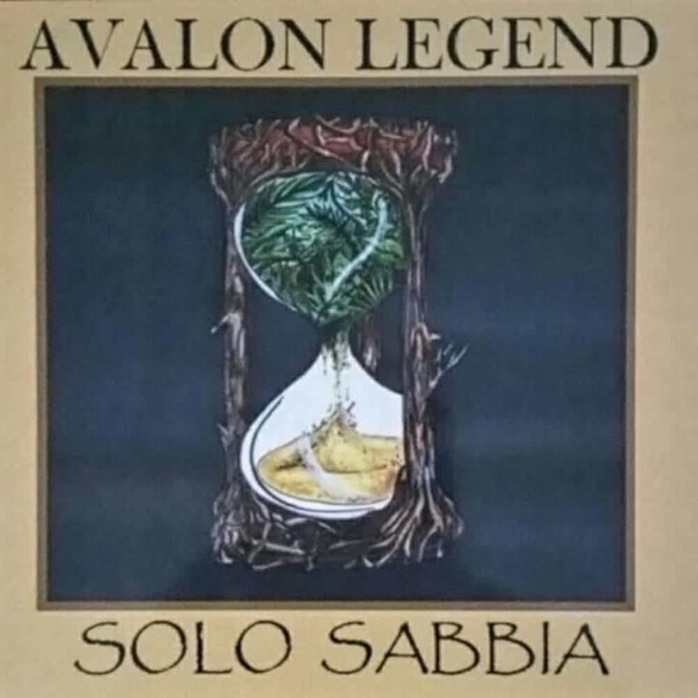 Avalon Legend - Solo Sabbia CD (album) cover