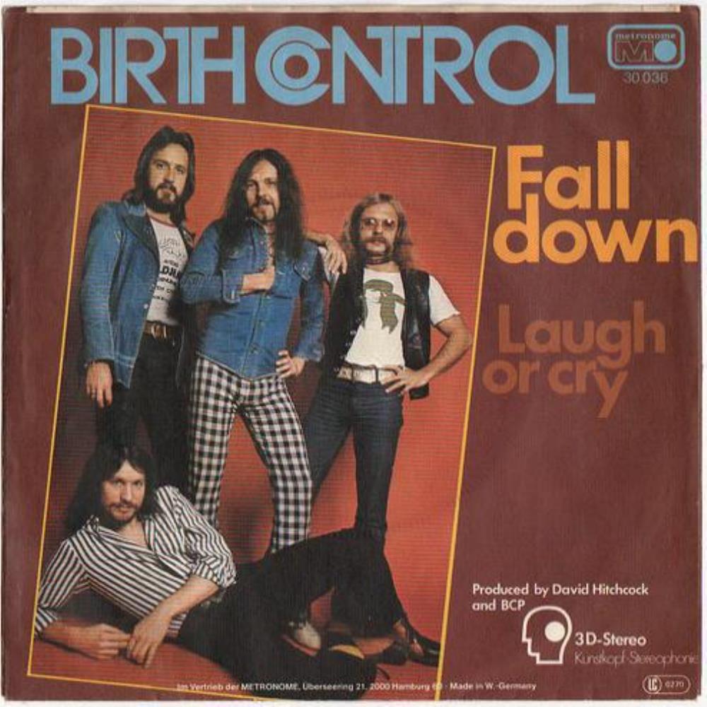 Birth Control - Fall Down CD (album) cover