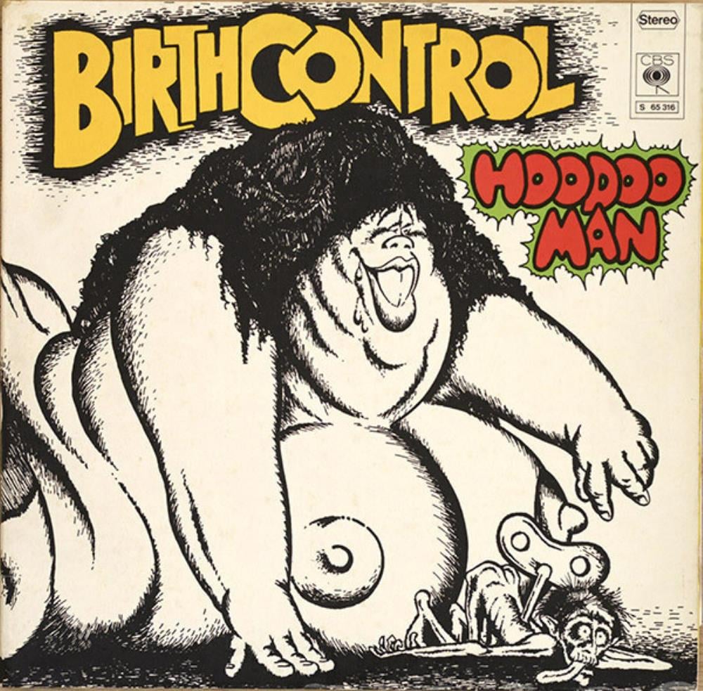  Hoodoo Man by BIRTH CONTROL album cover