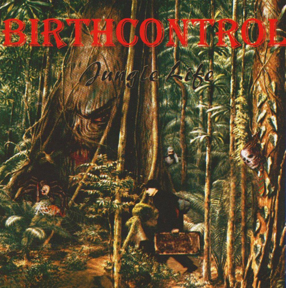Birth Control - Jungle Life CD (album) cover