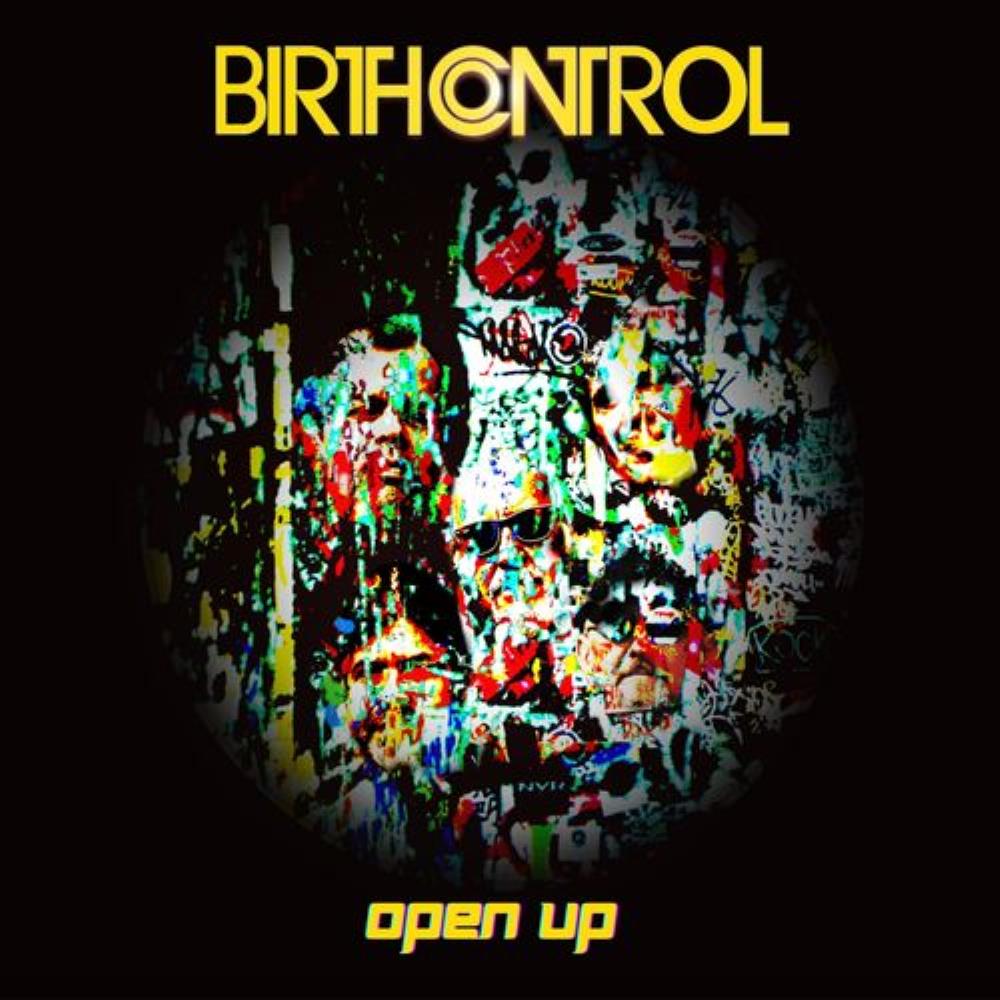 Birth Control Open Up album cover