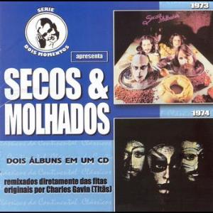 Secos & Molhados - Dois Momentos: 1973 / 1974 CD (album) cover