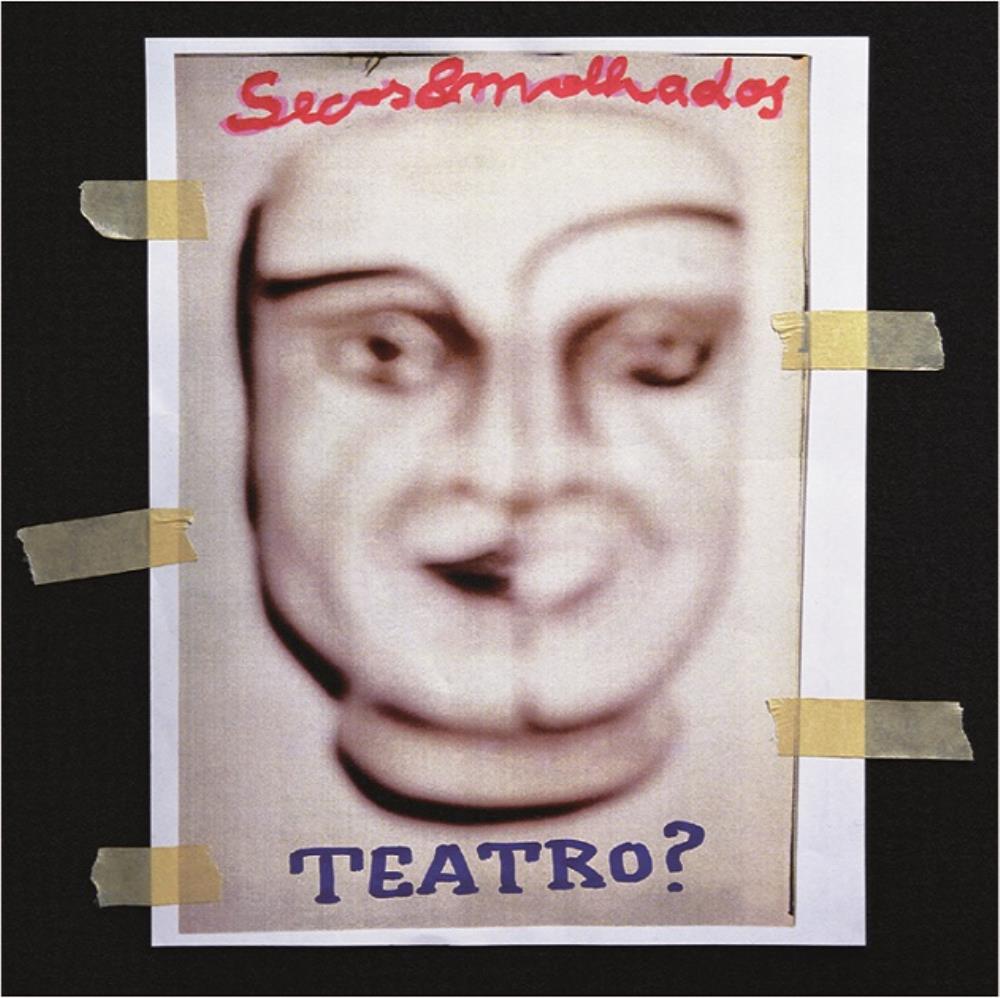 Secos & Molhados - Teatro? CD (album) cover