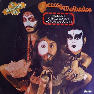 Secos & Molhados - O Melhor de Secos & Molhados CD (album) cover