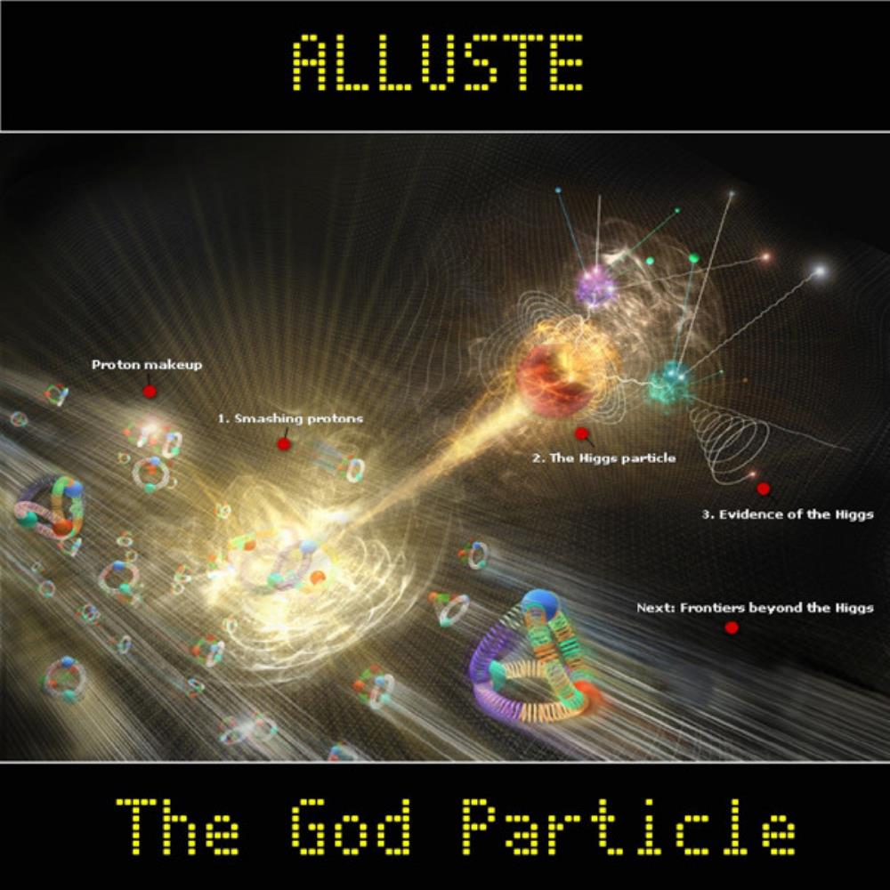 Alluste - The God Particle CD (album) cover
