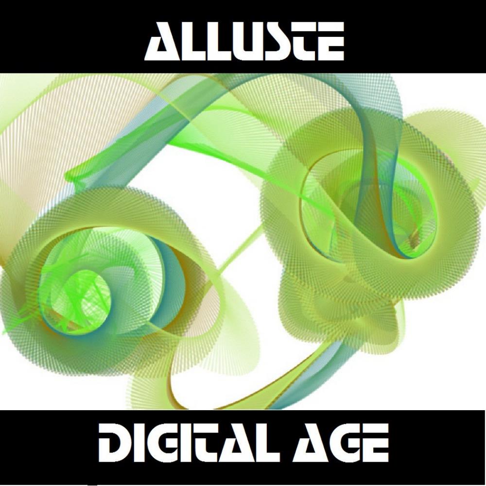 Alluste - Digital Age CD (album) cover