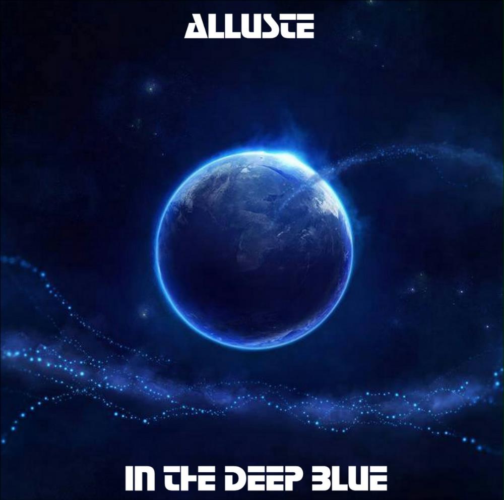 Alluste In the Deep Blue album cover