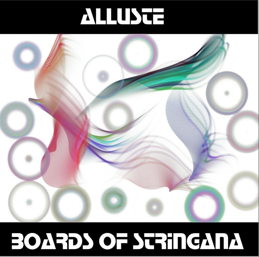 Alluste - Boards of Stringana CD (album) cover
