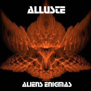 Alluste Aliens Enigmas album cover