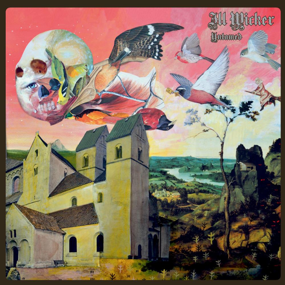 Ill Wicker - Untamed CD (album) cover