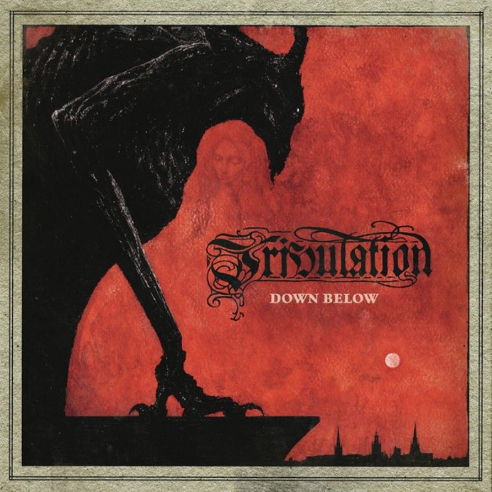 Tribulation - Down Below CD (album) cover