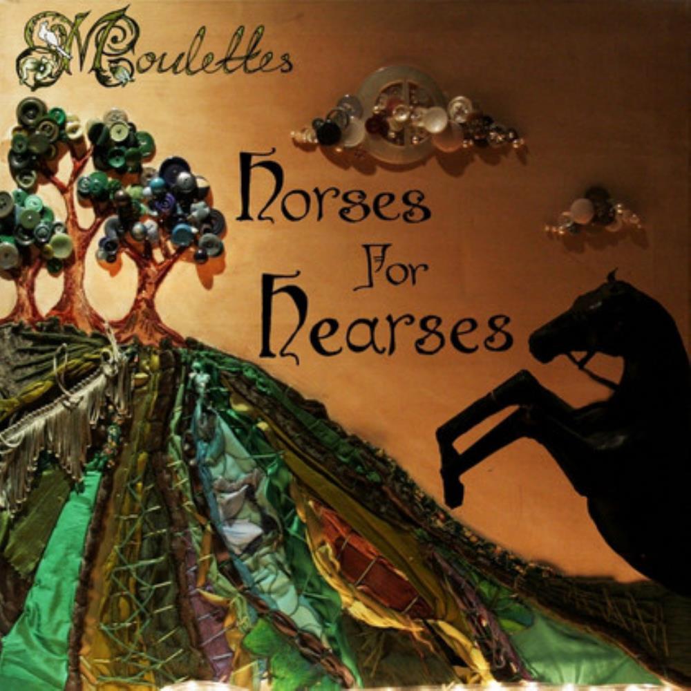 Moulettes - Horses for Hearses CD (album) cover