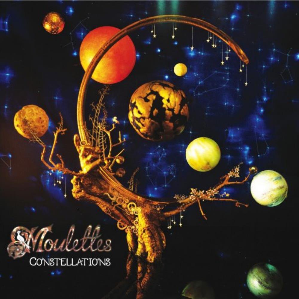 Moulettes - Constellations CD (album) cover