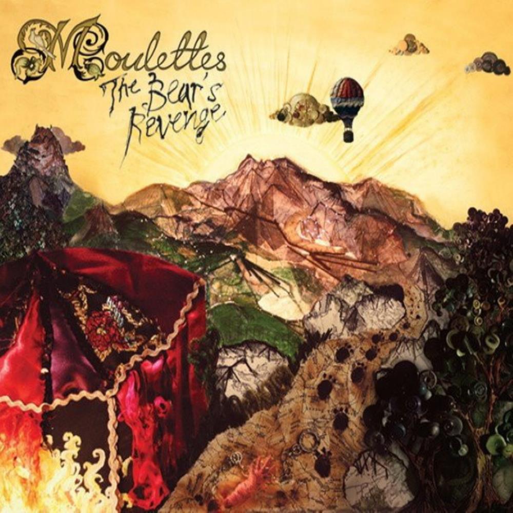 Moulettes - The Bear's Revenge CD (album) cover