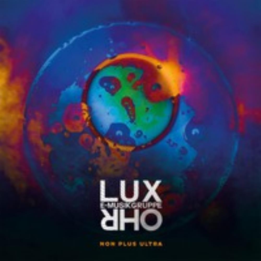E-Musikgruppe Lux Ohr - Non Plus Ultra CD (album) cover