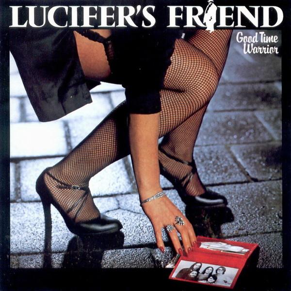 Lucifer's Friend - Good Time Warrior CD (album) cover