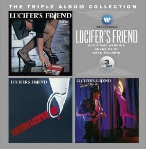 Lucifer's Friend The Triple Album Collection album cover