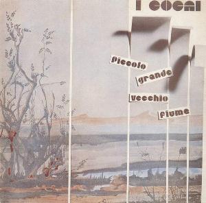 I Cocai - Piccolo Grande Vecchio Fiume CD (album) cover