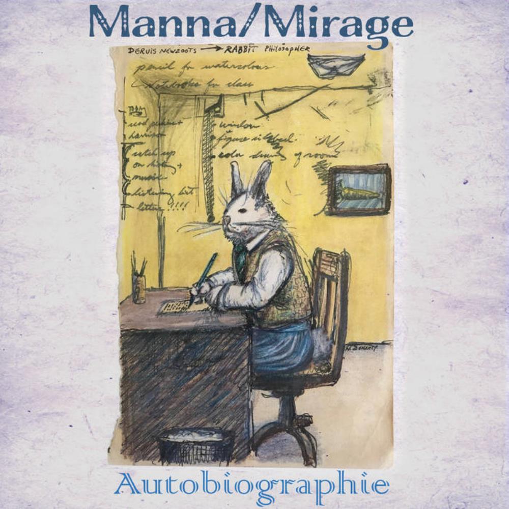 Manna / Mirage - Autobiographie CD (album) cover