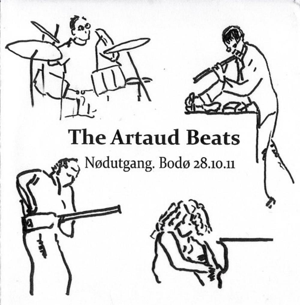 The Artaud Beats - Ndutgang. Bod 28.10.11 CD (album) cover