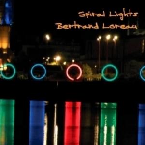Bertrand Loreau Spiral Lights album cover