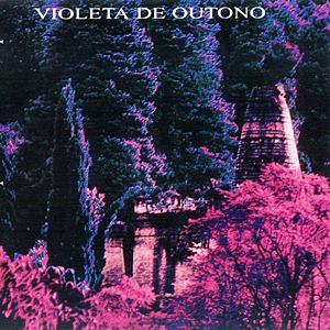 Violeta De Outono - Violeta De Outono Compilation CD (album) cover