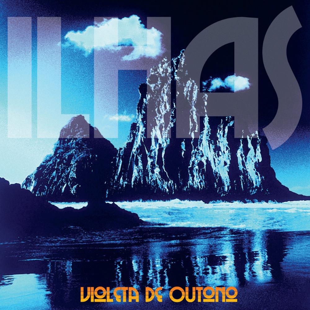 Violeta De Outono - Ilhas CD (album) cover
