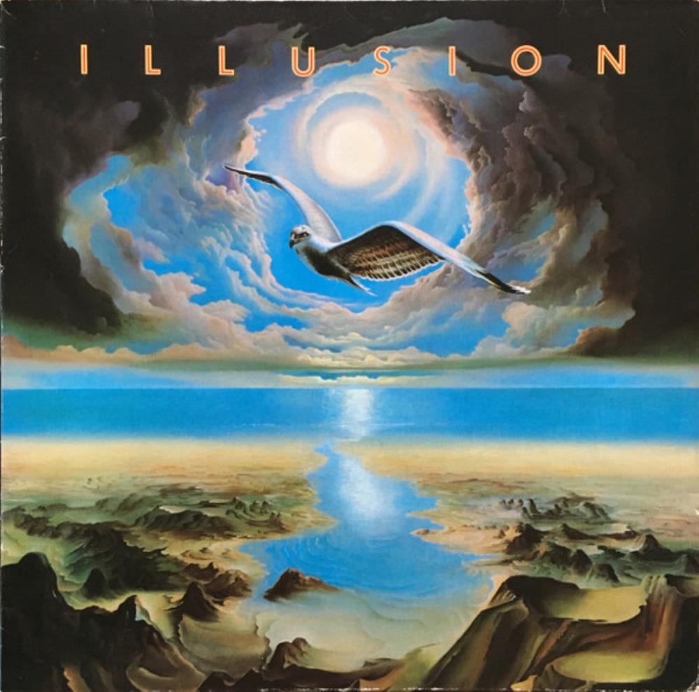 Illusion - Illusion CD (album) cover