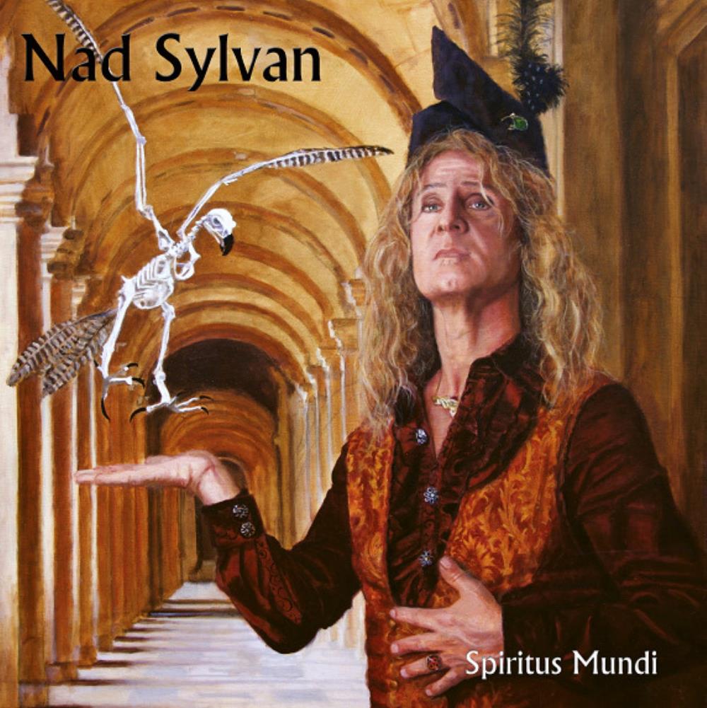 Nad Sylvan - Spiritus Mundi CD (album) cover