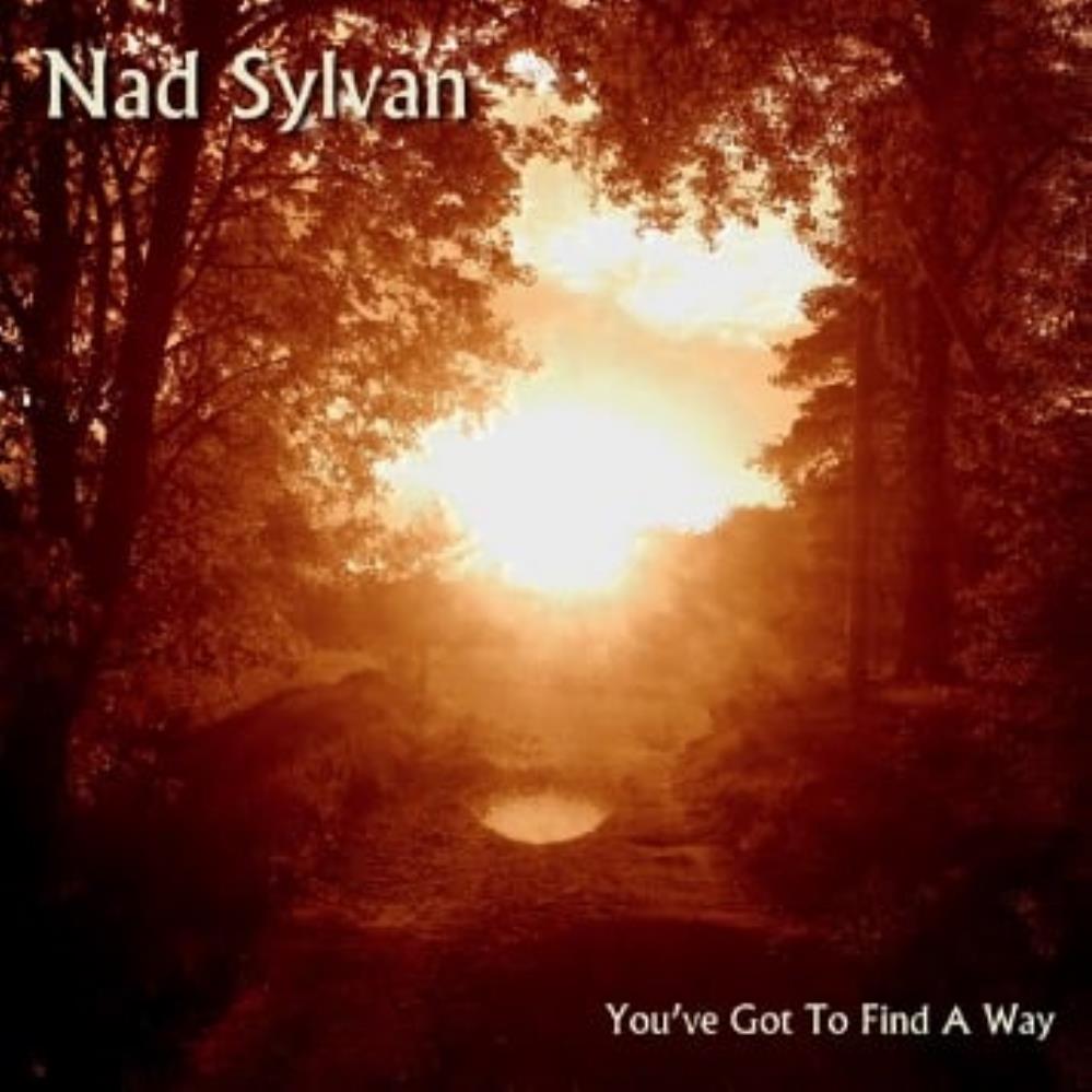 Nad Sylvan - You've Got to Find a Way CD (album) cover