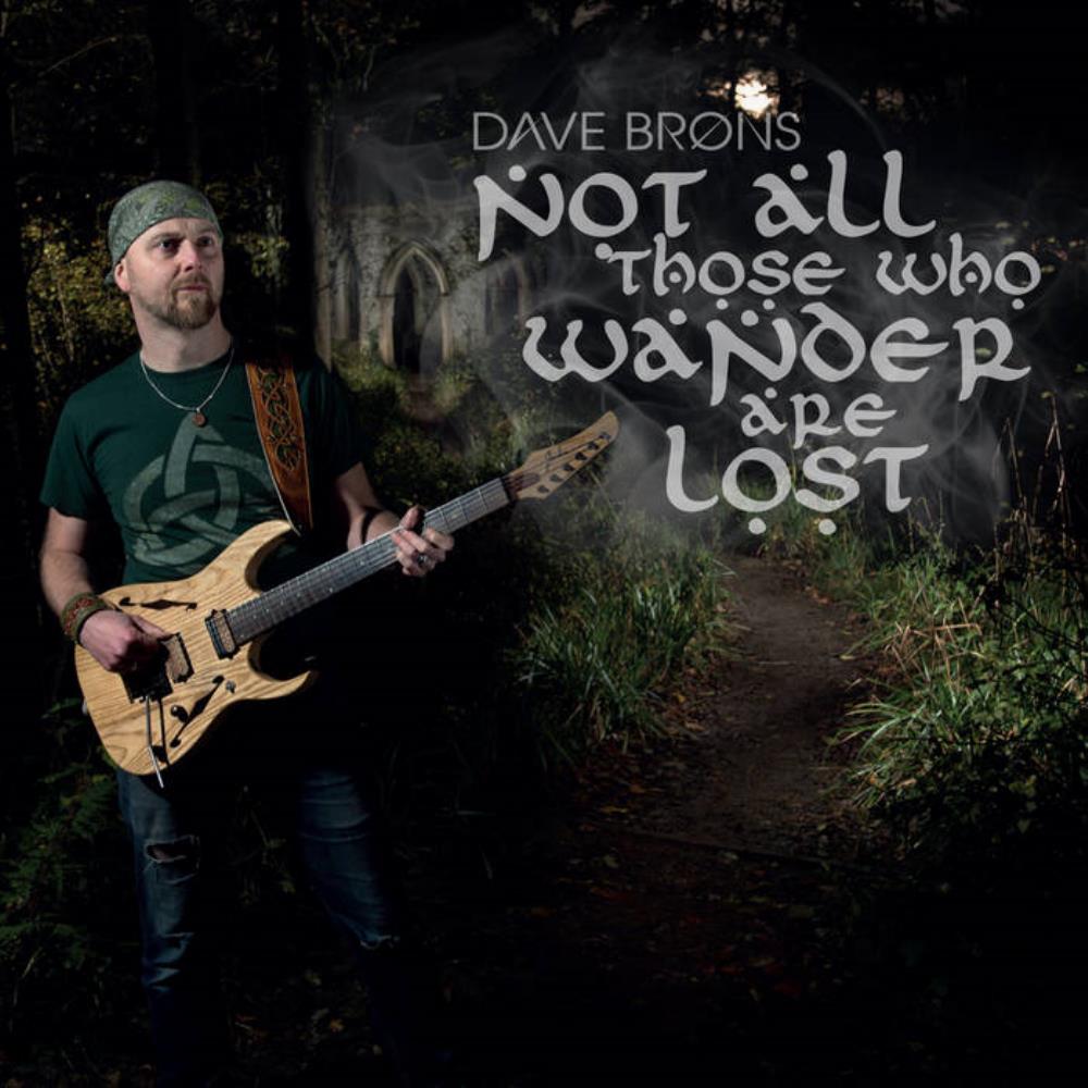 Dave Brons Not All Those Who Wander Are Lost album cover