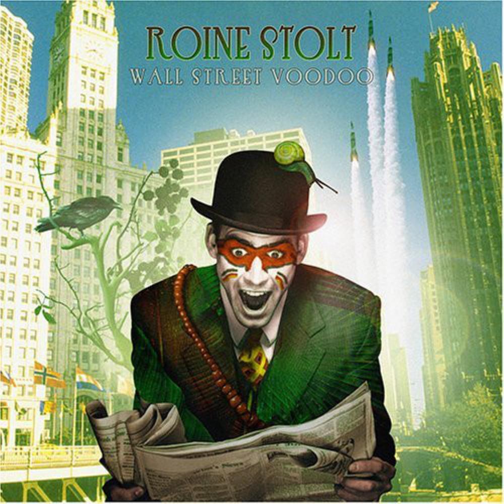 Roine Stolt Wall Street Voodoo album cover