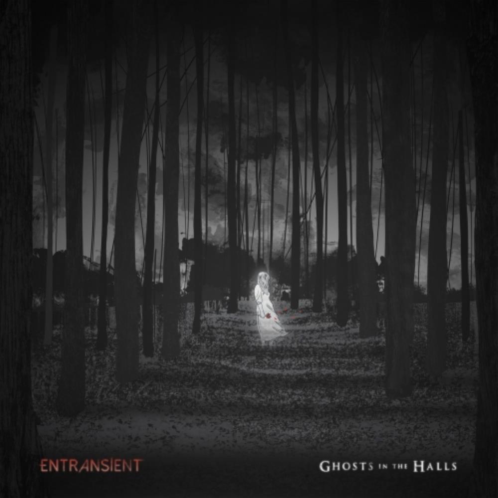 Entransient Ghosts in the Halls album cover