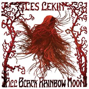 Les Lekin All Black Rainbow Moon album cover