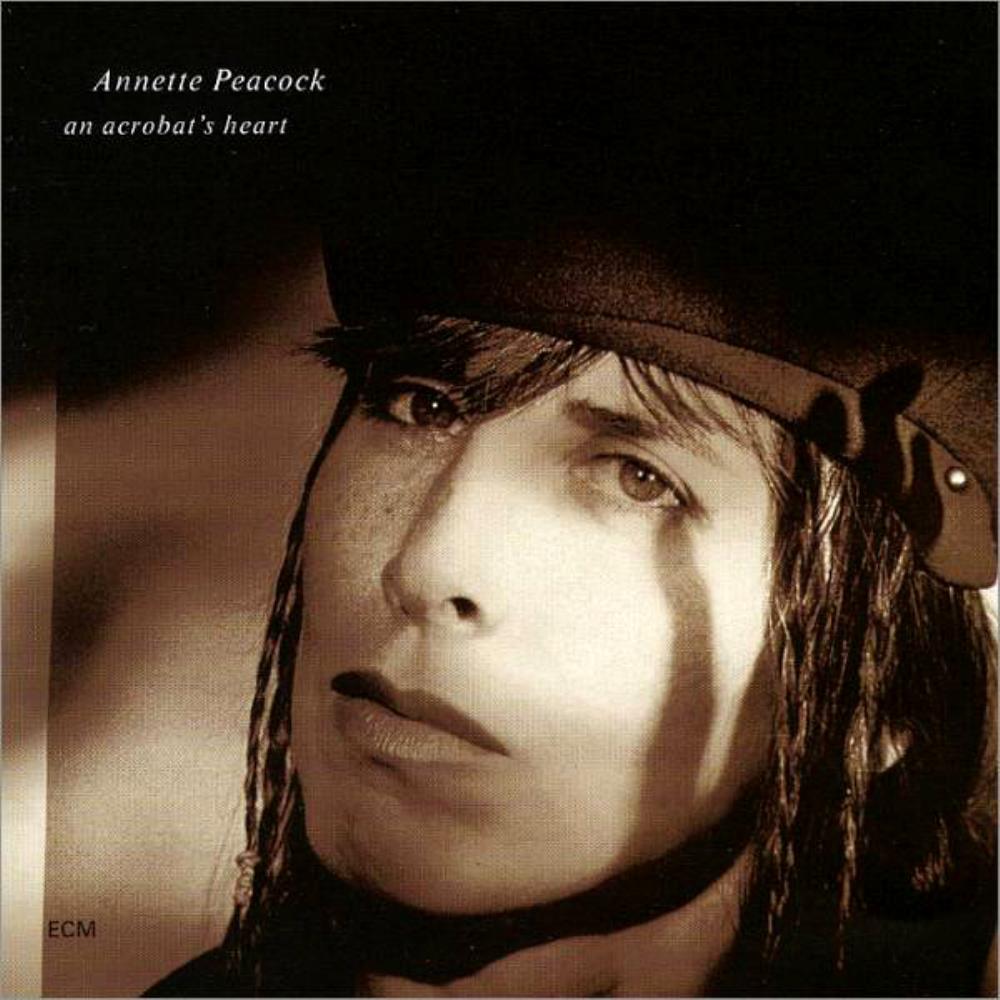 Annette Peacock - An Acrobat's Heart CD (album) cover