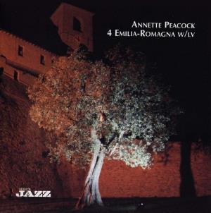 Annette Peacock - 4 Emilia-Romagna CD (album) cover