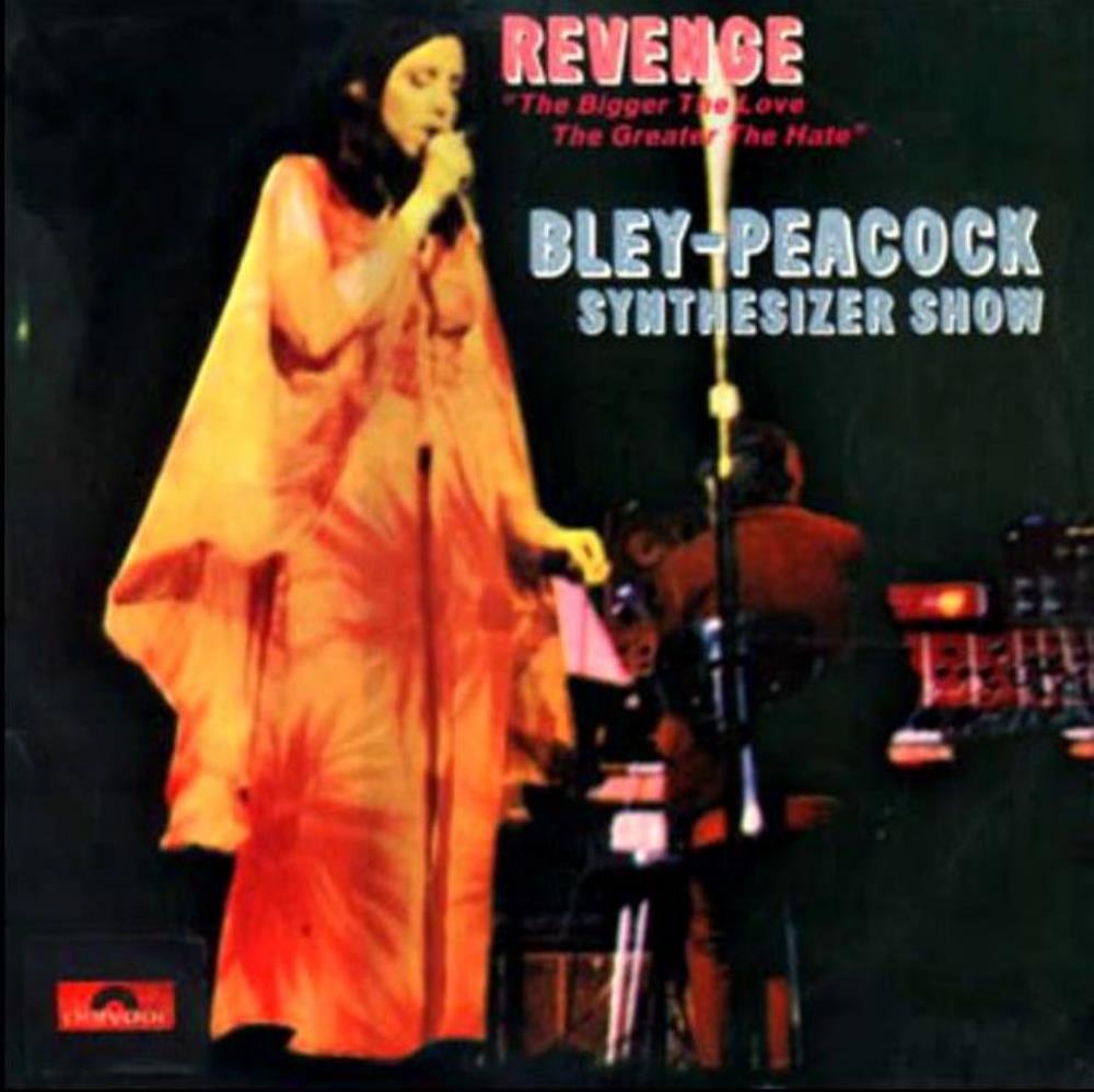 Annette Peacock - Revenge: The Bigger The Love The Greater The Hate CD (album) cover