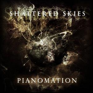 Shattered Skies Pianomation album cover