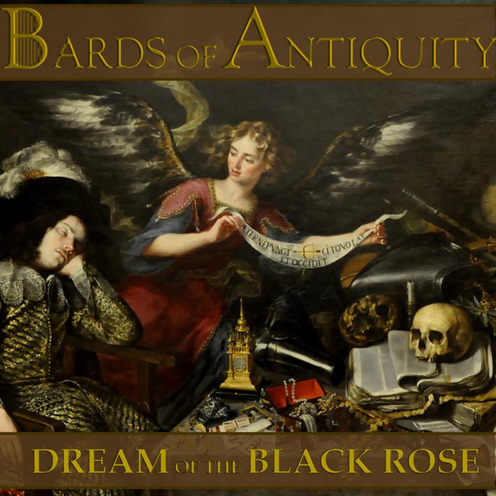 The Bards Of Antiquity - Dream of the Black Rose CD (album) cover