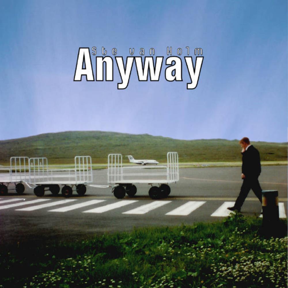 Ste van Holm - Anyway CD (album) cover