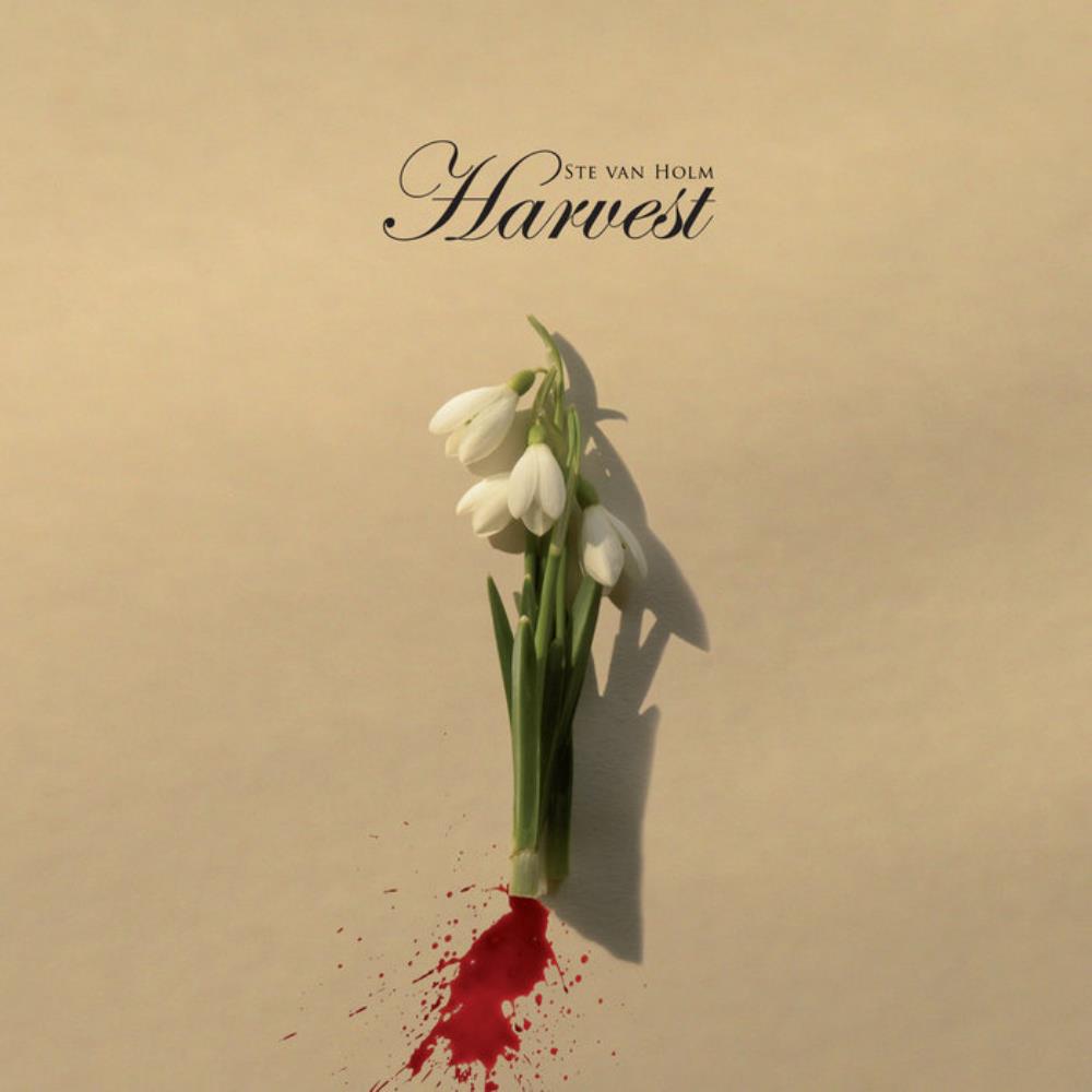 Ste van Holm - Harvest CD (album) cover