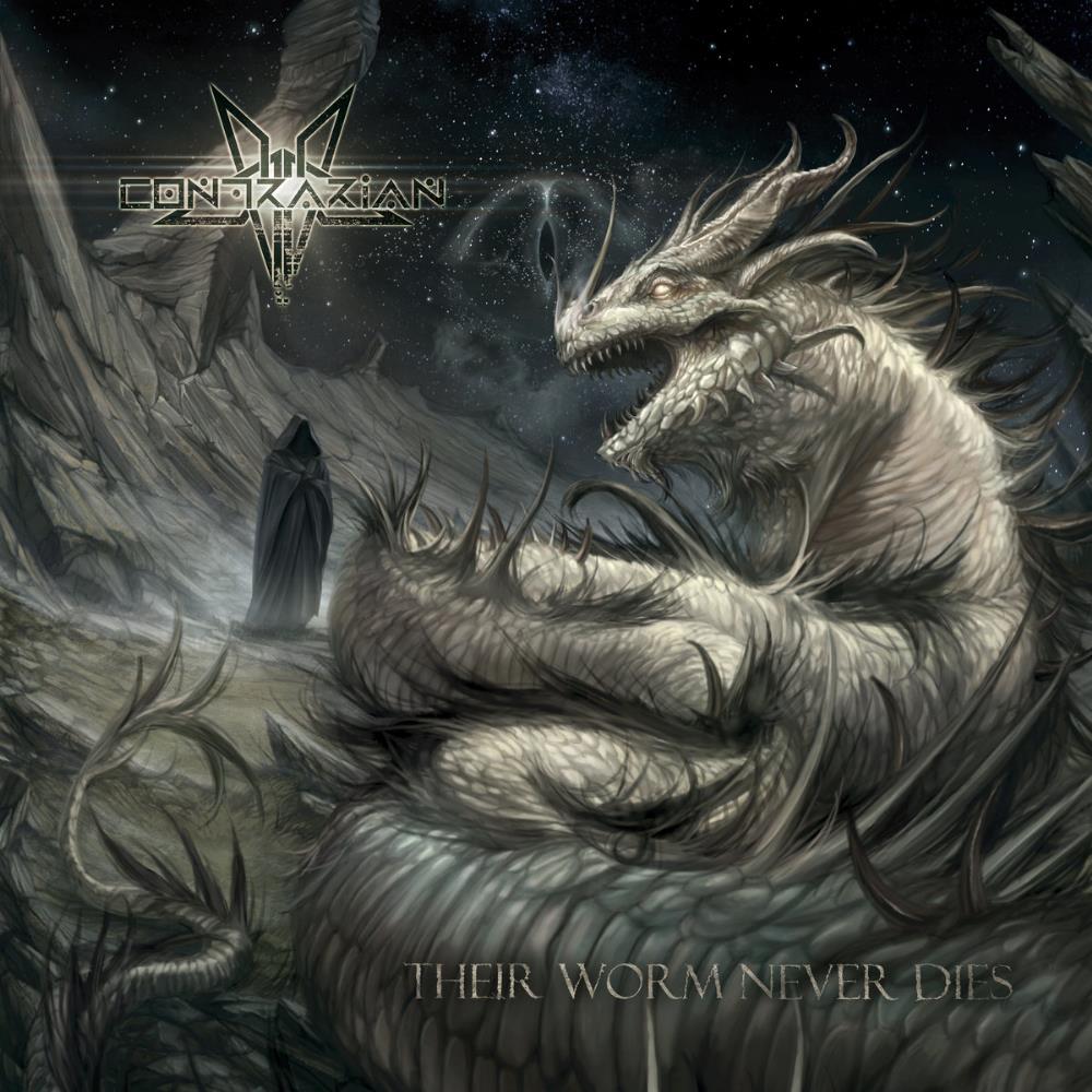 Contrarian - Their Worm Never Dies CD (album) cover
