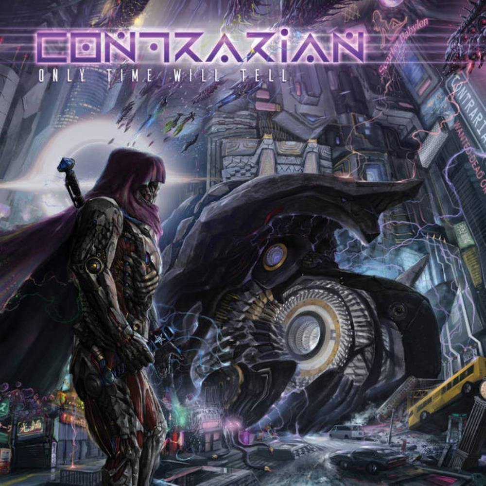 Contrarian - Only Time Will Tell CD (album) cover