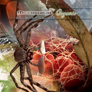 Mechanical Organic - Genesis of A Germ CD (album) cover