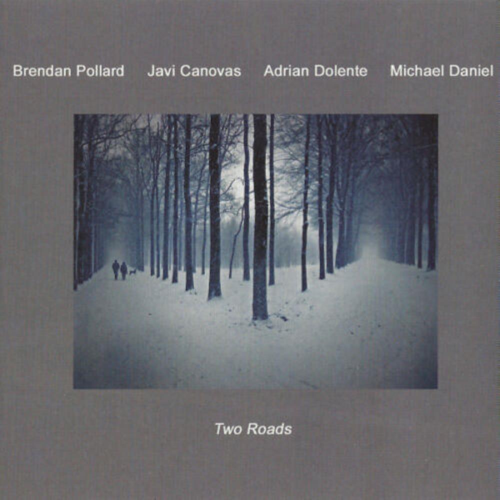Brendan Pollard - Two Roads (collaboration with Javi Canovas, Adrian Dolente & Michael Daniel) CD (album) cover